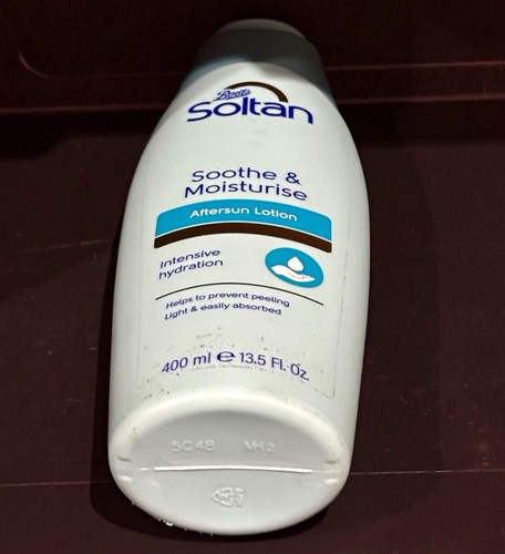 Boots Soltan Soothe & Moisturise Aftersun Lotion Intensive Hydration 400ml
