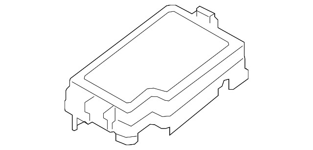 Cubierta superior para Hyundai Elantra 2017-2020 (N/P 91956-F2025)