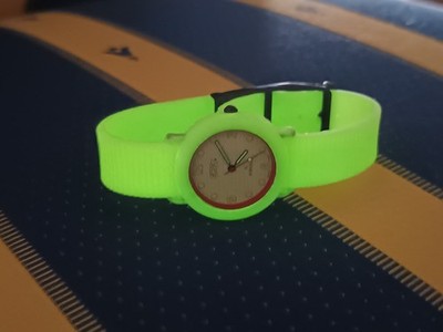Unisex Uhr Kienzle Ghost Design Roberto Tickets Phosphoreszierend Vintage
