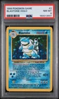 1999 Pokemon TCG Base Set Blastoise Holo Pokemon Card 2/102 PSA 8