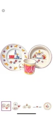 Vintage Mason’s Ironstone Tiffany Toys 3-Piece Child’s Dish Set – Tiffany & Co.