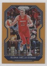 2021 Panini Prizm WNBA Orange Prizm 2/50 Elena Delle Donne #81 HOF 0jr1