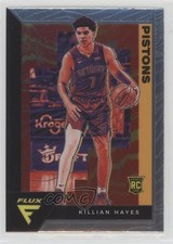 2020-21 Panini Flux Rookies Killian Hayes #216 0o6v