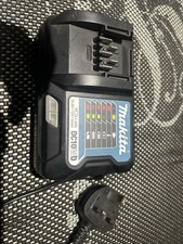 Makita DC10WD DC10WC Slide Battery Charger, 10.8V/12V, Wall-Mountable