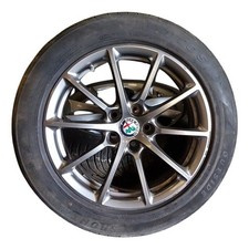 ALFA ROMEO GIULIA 17" ALLOY WHEEL 225/50/17 7.5J ET33 156107468