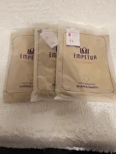 Shapermint Empetua High-Waisted Shaper Panty Size XL Nude. 3 PACK! Free Ship!