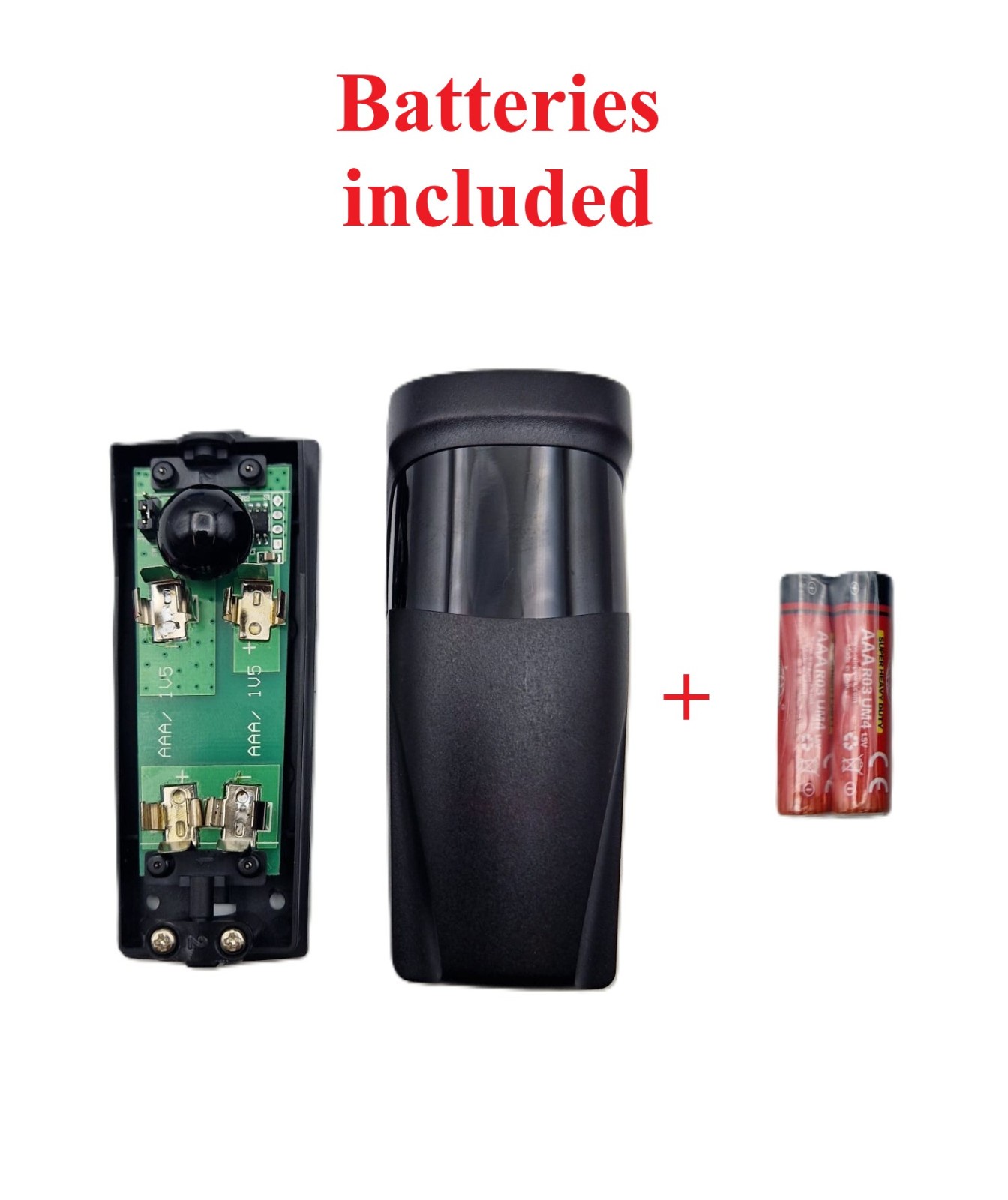 Coppia Fotocellule Universali Wireless a Batteria Orientabili per Cancelli - 3