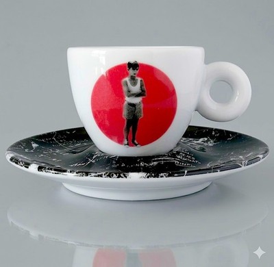 UNBENUTZT Illy Art Sammlung 2009 Tasse PEDRO ALMODOVAR - BAD EDUCATION Espresso