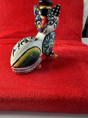 Thomas Hoffmann Figur The Cat Serie Eccentric Drag Collection selten (A/B) 