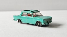 Vintage Matchbox Lesney No. 56 Fiat 1500 Car 56 Vtg Teal Blue