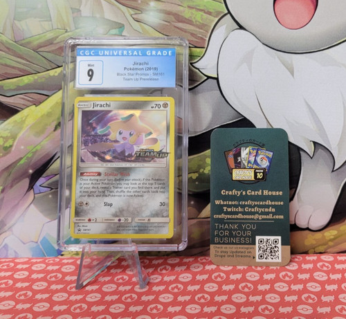 Jirachi graded CGC 9 for sale on eBay