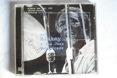 ART BLAKEY & THE JAZZ MESSENGERS LIVE CONCERT OLYMPIA PARIS 1961 WAYNE SHORTER