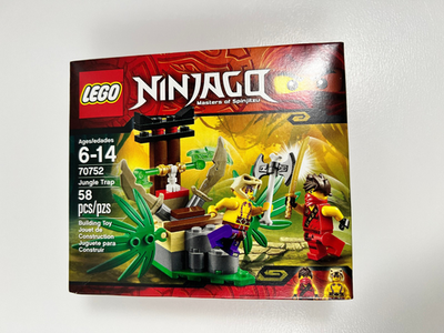 LEGO #70752 Ninjago: Jungle Trap 673419229692| eBay