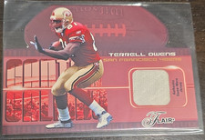 Terrell Owens Rookie Cards and Autographed Memorabilia Guide 19