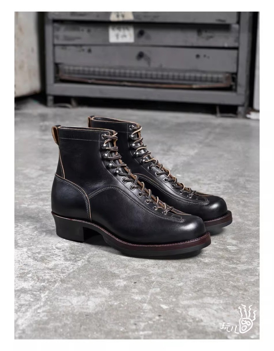 Alaska Outfitters Ray Kwok W501 1950s Lineman Boots | eBay
