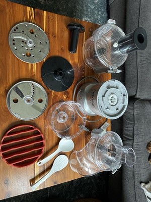 Magic Veggie Bullet VB-102 Electric Spiralizer Food Processor with Blades Bundle