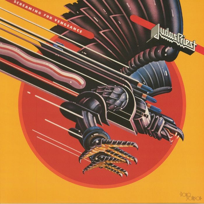 JUDAS PRIEST - Screaming For Vengeance (reissue) - Vinyl (LP)