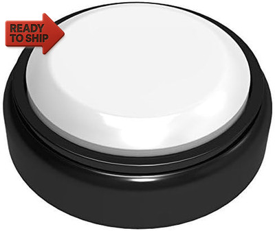 CUSTOM EASY BUTTON - Essential - the Talking Button That Economically Record Yo