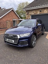 Audi Q5 2.0 S Line Quattro 2018 2.0 Diesel Automatic