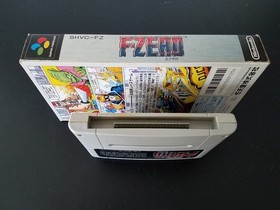 Nintendo Super Famicom SFC - F-Zero - Complete CIB Import Japanese US SELLER