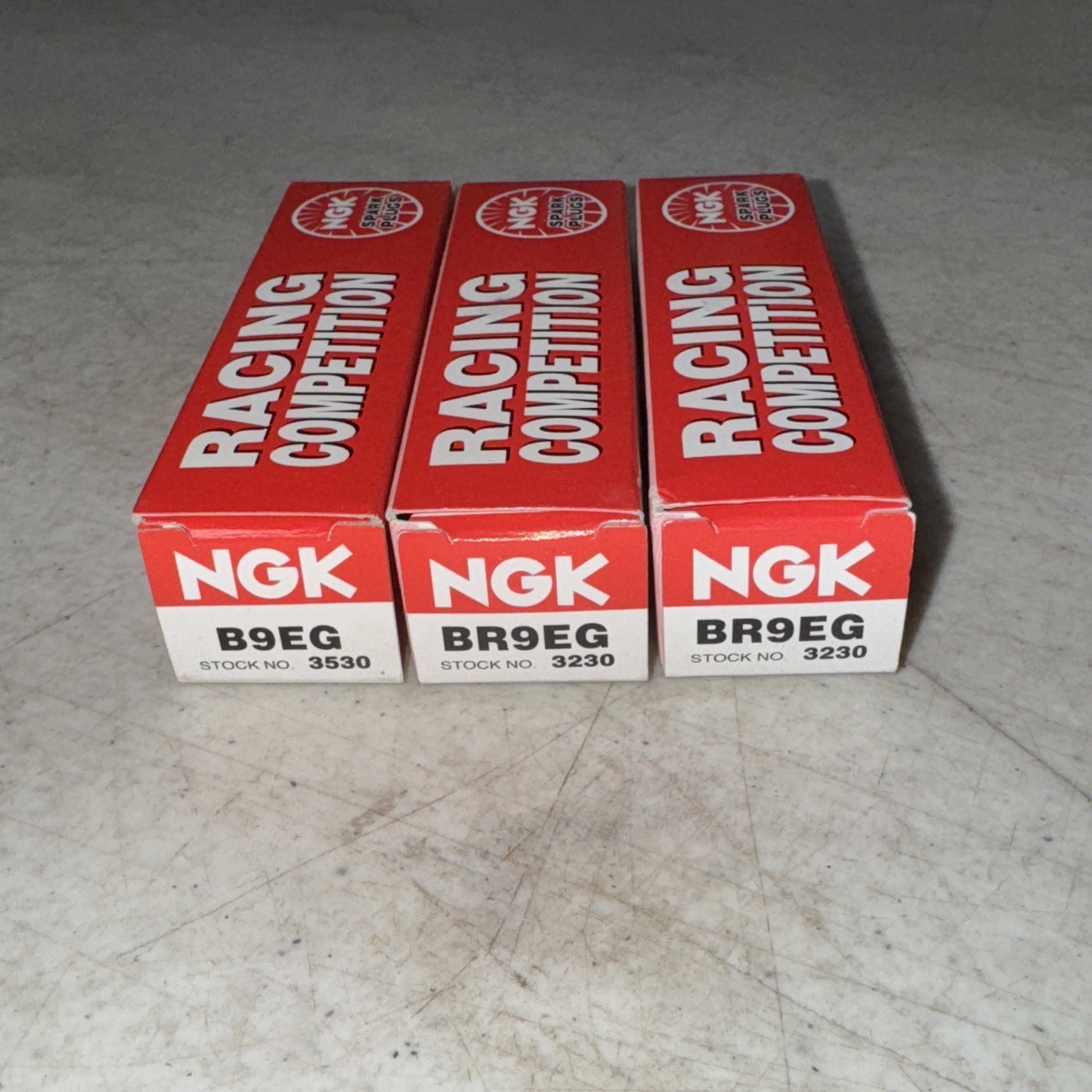 3 Yamaha Banshee 350 Spark Plugs NGK BR9EG Racing Plugs Solid Tip