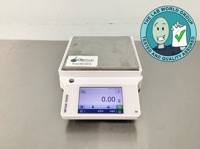 Mettler ME5002TE/00 Balance TESTED with Warranty SEE VIDEO
