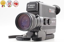 All Works Near MINT Canon 514 XL Super8 Movie Camera 9-45mm F/1.4 From JAPAN