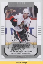 2015-16 Upper Deck MVP Silver Script Clarke MacArthur #29 READ z6b