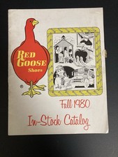 VTG FALL 1980 RED GOOSE SHOES ADVERTISING RETAIL STORE CATALOG