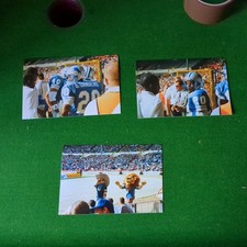 Barry Sanders Detroit Lions Vs Dallas 1993 Wembley American Bowl Close ups Rare