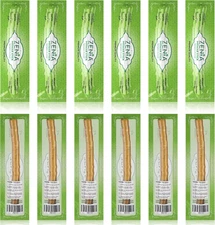 Sewak Natural Miswak Toothbrush - Vacuum Sealed Natural Flavor Traditional Peelu