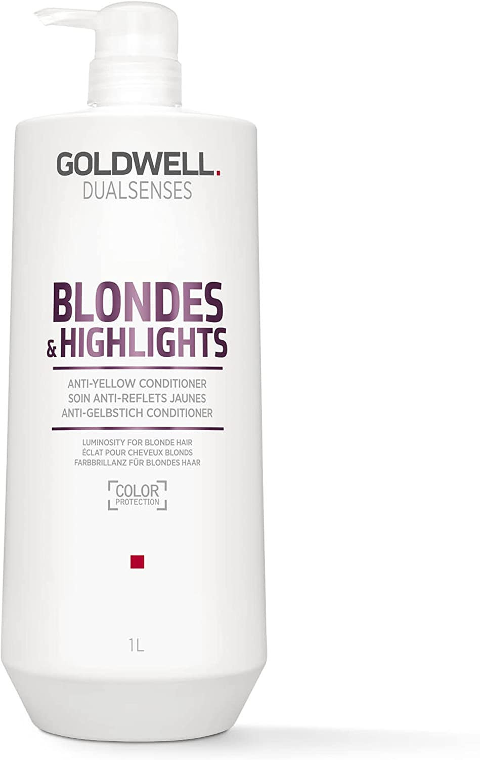 Dualsenses Blond & Highlights 1000ml le rituel douche pour mèches lumineuses