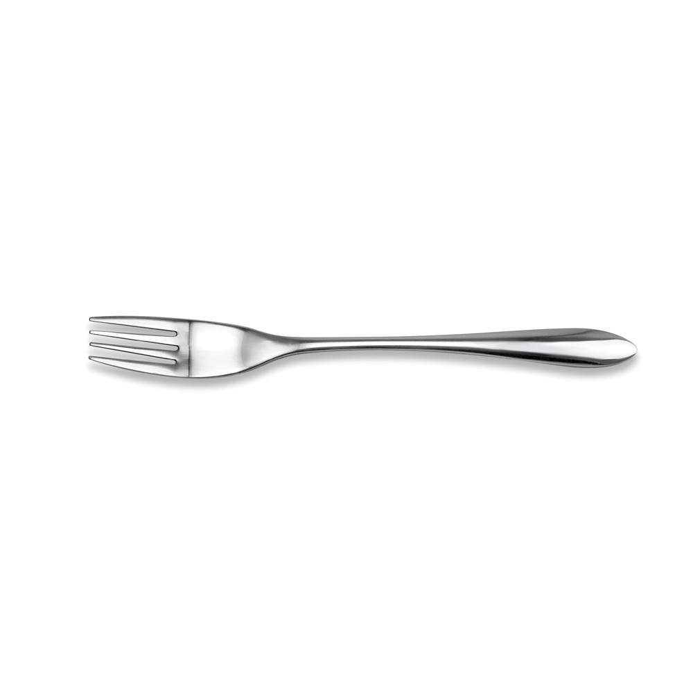 Fourchette de table Fuseau en acier inoxydable poli miroir