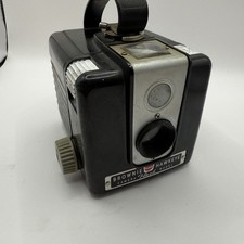 Vintage 1950's Kodak Brownie Hawkeye Camera - Not Film Tested - 120 Film