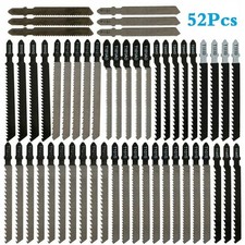 52x Stichs&auml;gebl&auml;tter T-Schaft Holz PVC F&uuml;r Bosch Dewalt Stichs&auml;geblatt