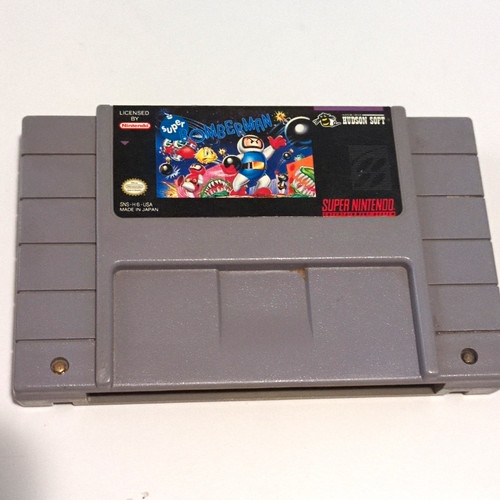 Hudson Soft Super Bomberman (Super Nintendo SNES) NTSC-U/C - Cartridge Only