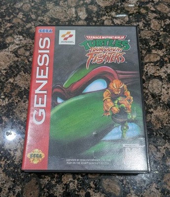 TMNT Tournament Fighters Sega Genesis - Box Only