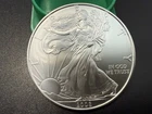 2008 American Silver Eagle BU 1 Oz Coin US $1 Dollar BU 1st strike