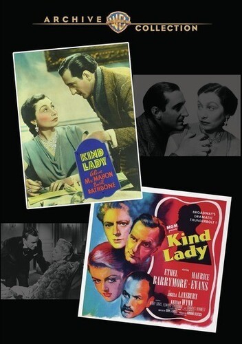 Kind Lady Double Feature [New DVD]