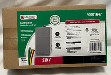 UtiliTech Control Box for 1 HP Pump Model 1649 230V New in Box