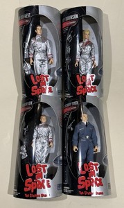 All 4 Trendmasters 1998 Lost in Space Figures Lot