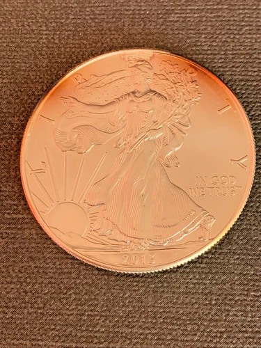 2013 $1 American Silver Eagle Brilliant Uncirculated .999 Silver