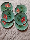 Majolica Antique Bread & Butter Plate 6.5" Germany 6 pieces  — photo 5