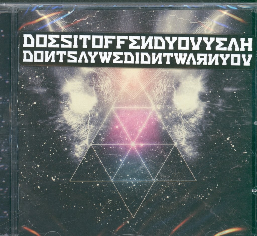 Does It Offend You, Yeah Dontsaywedidntwarnyou CD UK Cooking Vinyl 2011 Sealed