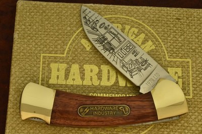 BOKER TREE BRAND SOLINGEN GERMANY WOOD PREMIUM LOCKBACK KNIFE 1979 CLASSIC 25699