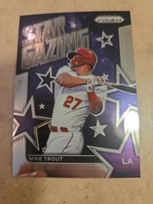 2022 Panini Prizm - Star Gazing Mike Trout #SG-2