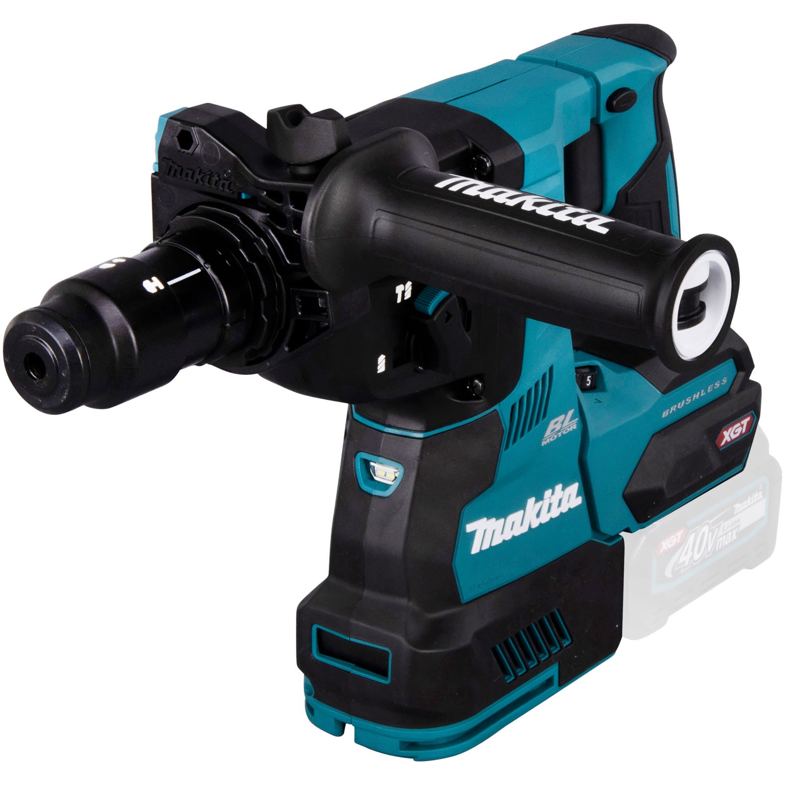 Makita  XGT 40Vmax BL SDS Rotary Hammer 40V Bare Unit