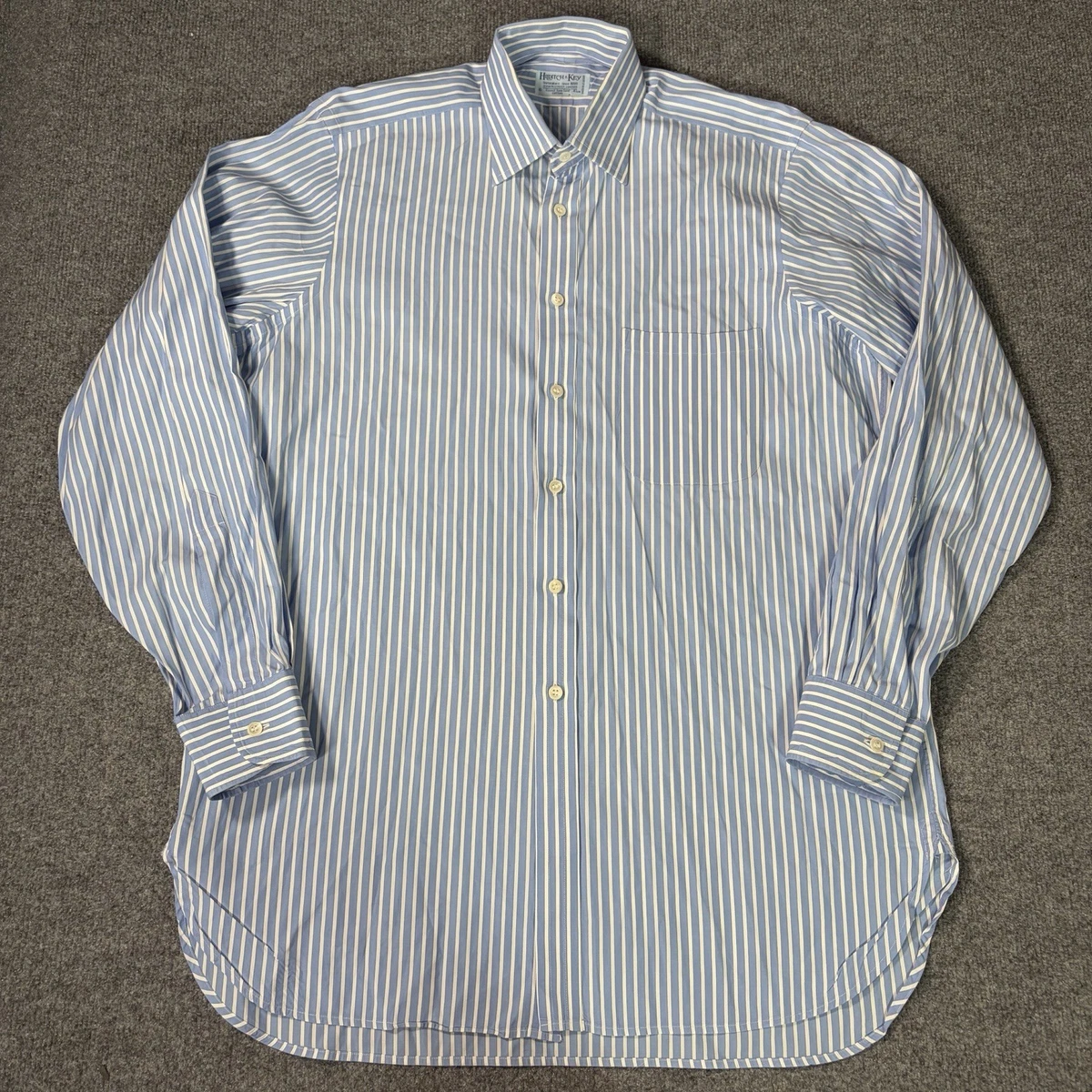 Hilditch & Key Blue Dress Shirts for Men for sale | eBay