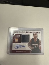 2014-15 Panini Threads Rookie Signatures 170/249 Shabazz Napier #29 Auto Heat