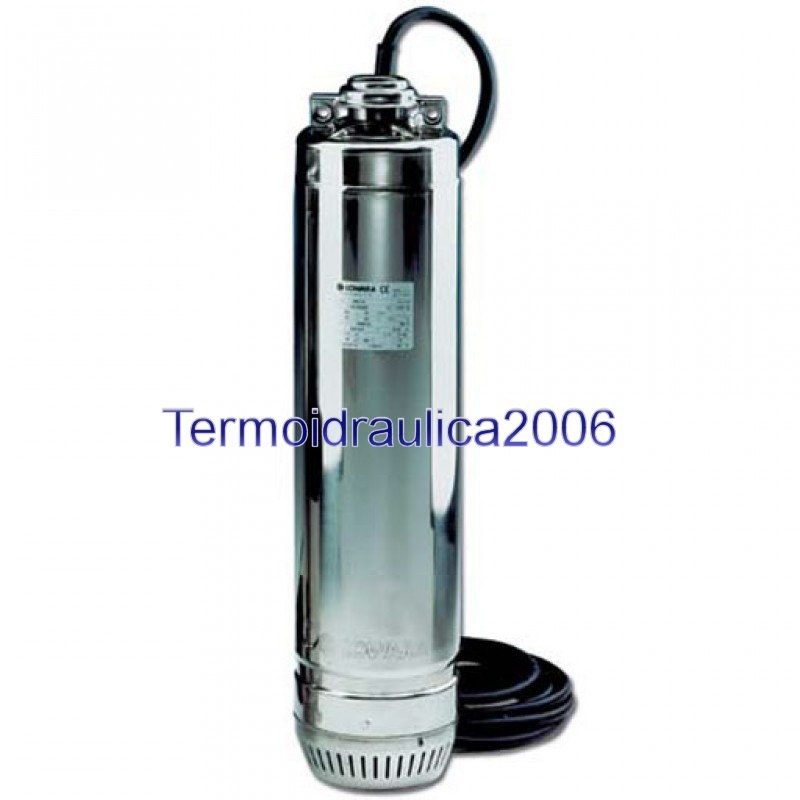 Lowara SCUBA Submersible Pump 5"" SC409C L27 0,9 kW / 1,2 HP / 1x220-240V 50Hz